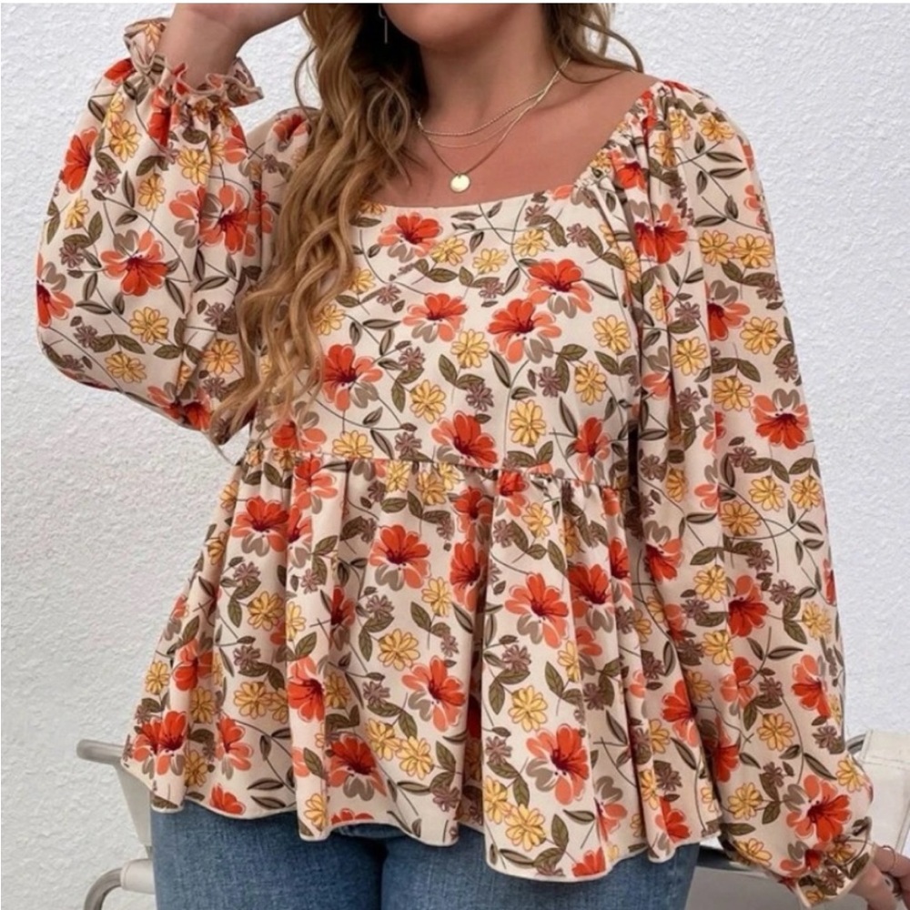 NWOT. Super cute SHEIN top.